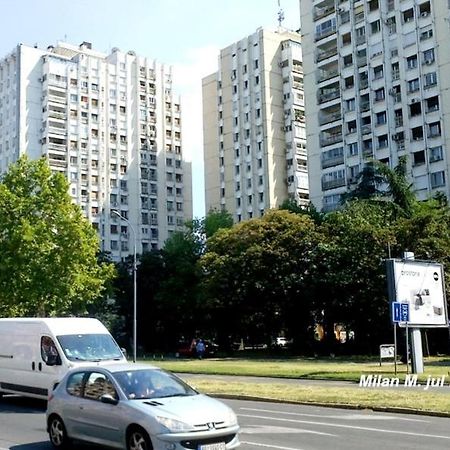 High White Apartments Belgrád Kültér fotó
