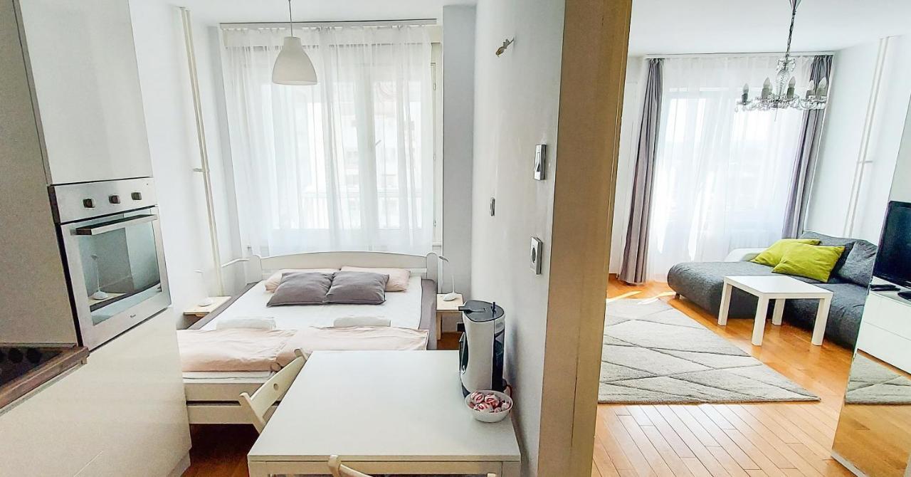 High White Apartments Belgrád Kültér fotó